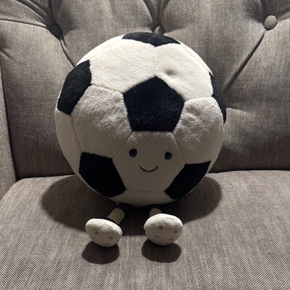 Jellycat large Soccer ball Amuseable